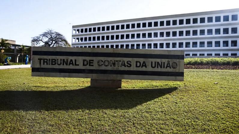 Fachada do Tribunal de Contas da União