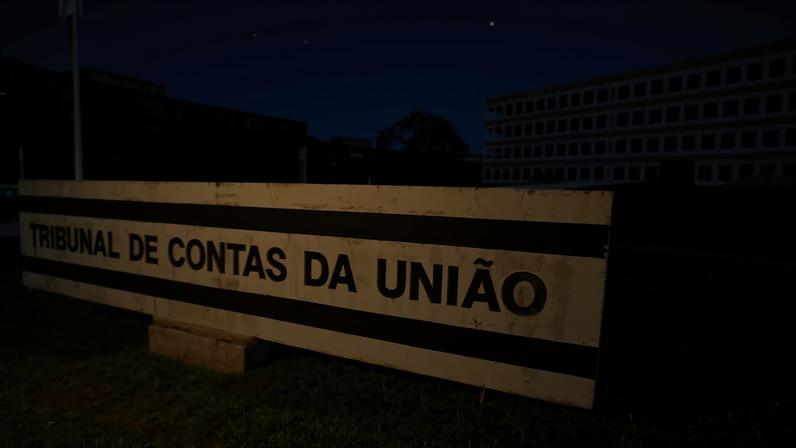 Fachada Tribunal de Contas da União (TCU), e Brasília. (Foto: Valter Campanato/Agência Brasil)