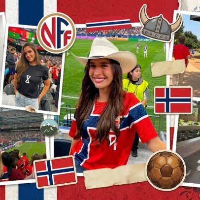 WAGs da Noruega: esposas e namoradas dos jogadores na Copa