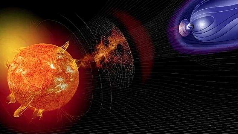 Tempestades solares atingirão a Terra nos próximos dias
