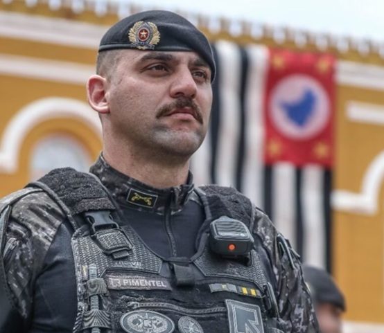 Suspeito de atentado contra tenente da Rota entra na lista da Interpol