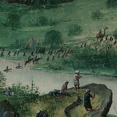 Quadro de 1562 que supostamente mostra dinossauros tem explicação baseada em evidências