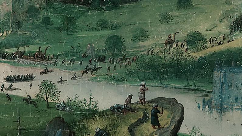 Quadro de 1562 que supostamente mostra dinossauros tem explicação baseada em evidências