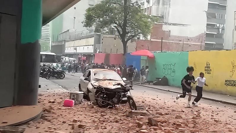 Na 4ª feira (1º.jul), completou uma semana desde que a Venezuela foi atingida por 2 terremotos com magnitudes 7,2 e 7,5, que atingiram La Guaira e algumas zonas de Caracas, Carabobo e Aragua