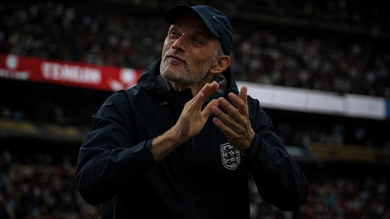 Thomas Tuchel, técnico da Inglaterra