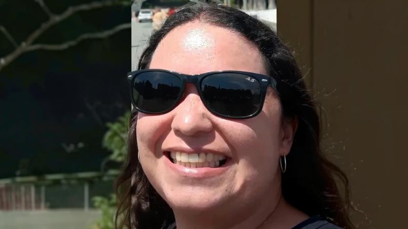 Lorena Santos da Silva, de 43 anos, a irmã Regina Santos e o cunhado identificado como Arlindo morreram em um acidente em Guarapari, Espírito Santo — Foto: Reprodução/Rede social