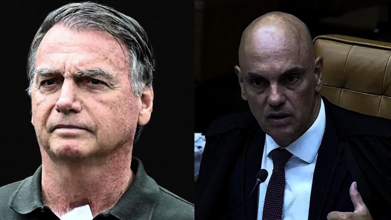 Moraes prorroga prisão domiciliar de Bolsonaro e fixa 48h para entregar armas