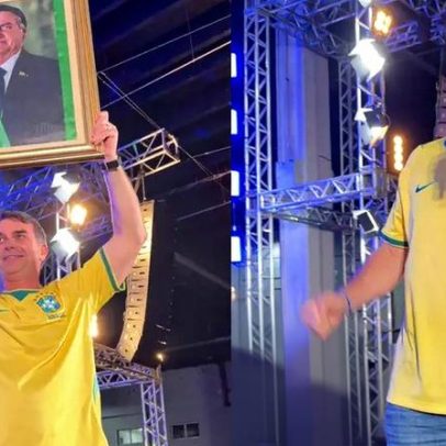 Flávio Bolsonaro afirma que vai aos EUA defender o Pix