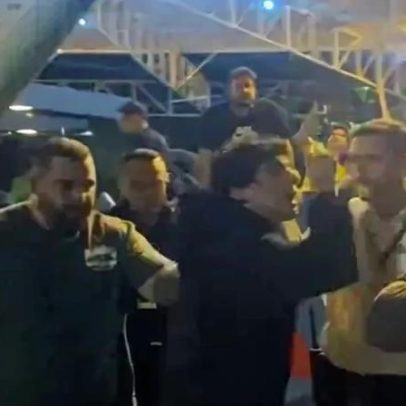 Aula de Haddad é interrompida por tumulto entre manifestantes na Unicamp