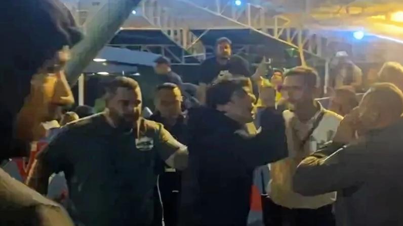 Aula de Haddad é interrompida por tumulto entre manifestantes na Unicamp