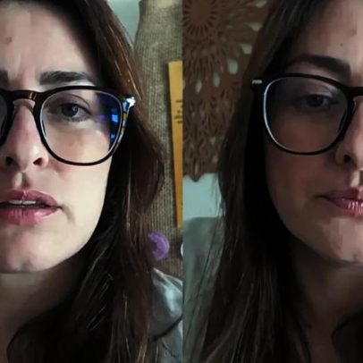 Professora que encontrou lâmina de vidro em copo quer voltar às aulas