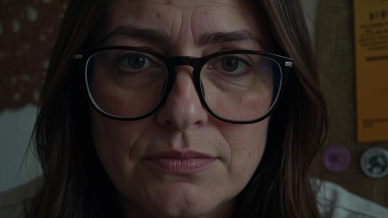 Professora que denunciou vidro no copo de água agradece apoio