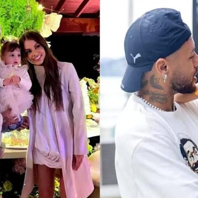 Neymar celebra aniversário da filha Helena nos EUA: 'Papai te ama'