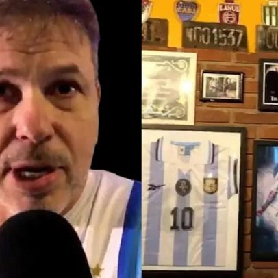 Bar argentino em SP vira ponto de encontro de torcedores durante a Copa