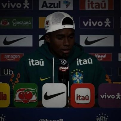 Endrick elogia Ancelotti e relembra conselhos no Real Madrid