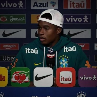 Endrick afirma que esperará por titularidade contra a Noruega