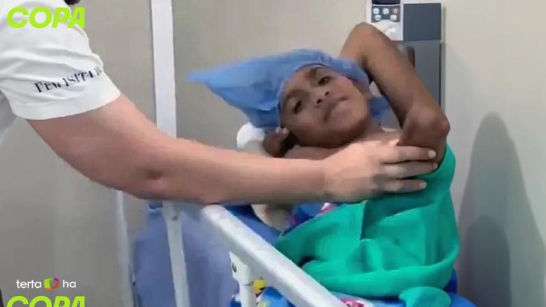 Cristiano Ronaldo envia vídeo a garotinho venezuelano vítima de terremotos