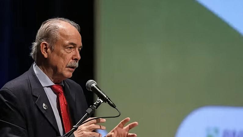 Presidente do Banco Nacional de Desenvolvimento Econômico e Social (BNDES), Aloizio Mercadante — Foto: Tomaz Silva/Agência Brasil