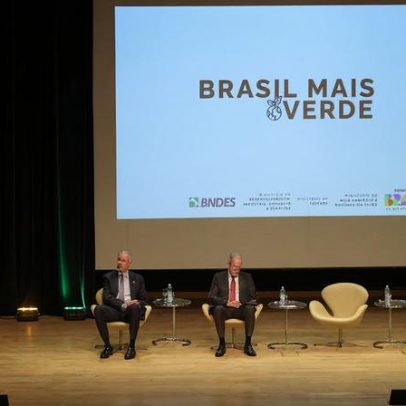 Mercadante participa do 1º Fórum da Transformação Ecológica no BNDES, Rio