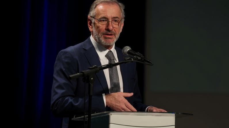 Rio de Janeiro (RJ), 02/07/2026 – O ministro do Desenvolvimento, Indústria, Comércio e Serviços, Márcio Fernando Elias Rosa durante evento Brasil Mais Verde, 1º Fórum Econômico da Transformação Ecológica Brasileira, no Banco Nacional de Desenvolvimento Econômico e Social (BNDES), no centro do Rio de Janeiro. Foto: Tomaz Silva/Agência Brasil