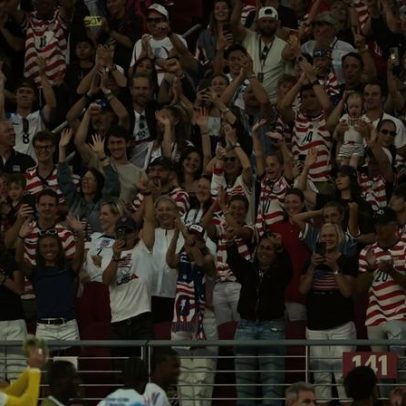 Jogo de classificação dos EUA para as oitavas bate recorde de audiência