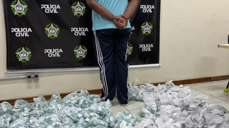 Ciro Hannon Guimarães da Silva foi detido em Areal, no Centro-Sul Fluminense.
