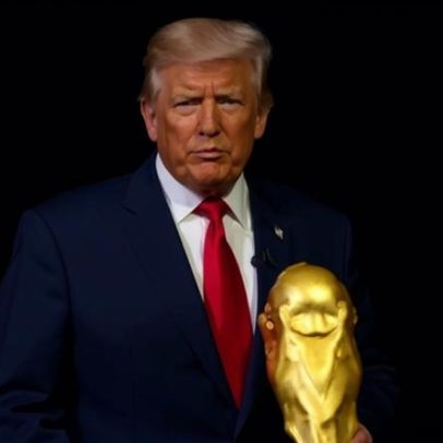 Trump celebra decisão que anulou expulsão de Balogun