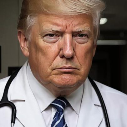 Trump usa IA para simular médico e tratar opositores