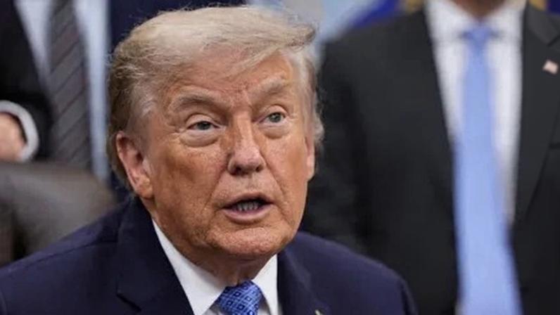 O presidente dos EUA, Donald Trump