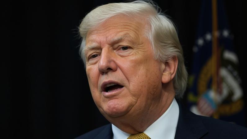 O presidente dos EUA, Donald Trump