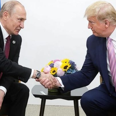 Putin deseja sucesso a Trump em carta por 250 anos dos EUA