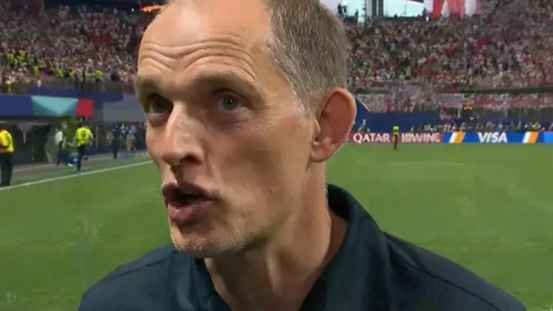 Thomas Tuchel comanda a Inglaterra neste domingo