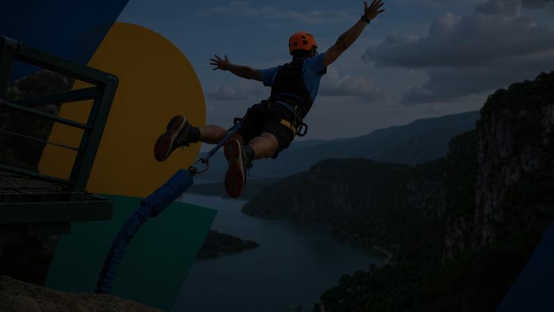 O turismo de aventura continuará crescendo porque responde a uma demanda legítima por vivências que vão além do convencional. (Foto: Imagem criada utilizando Open AI/Gazeta do Povo)