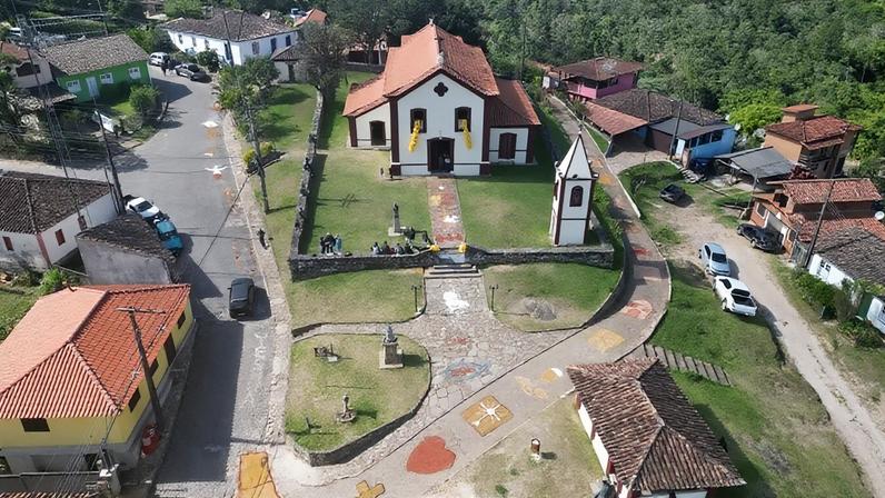 A Igreja Matriz de Nossa Senhora da Conceição, em Conceição do Ibitipoca, é uma construção datada de 1768