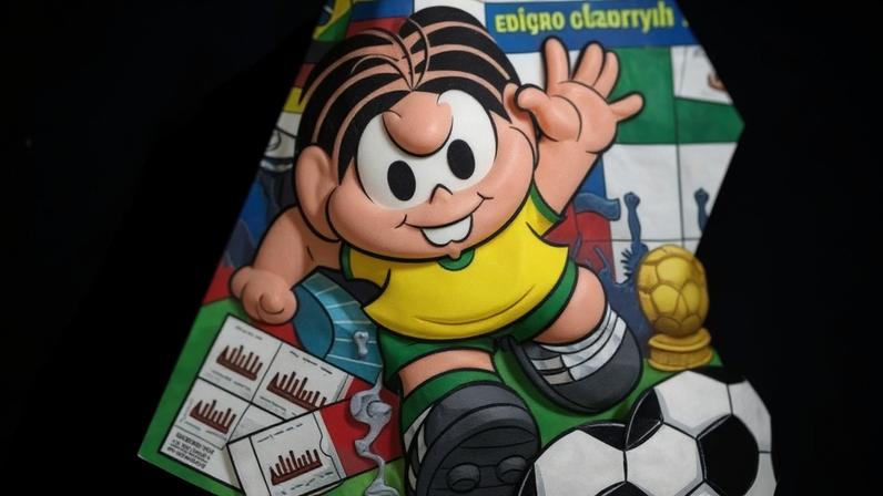 Turma da Mônica declara torcida contra a Argentina na Copa do Mundo 2026