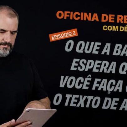 Como usar o texto de apoio na redação de concurso