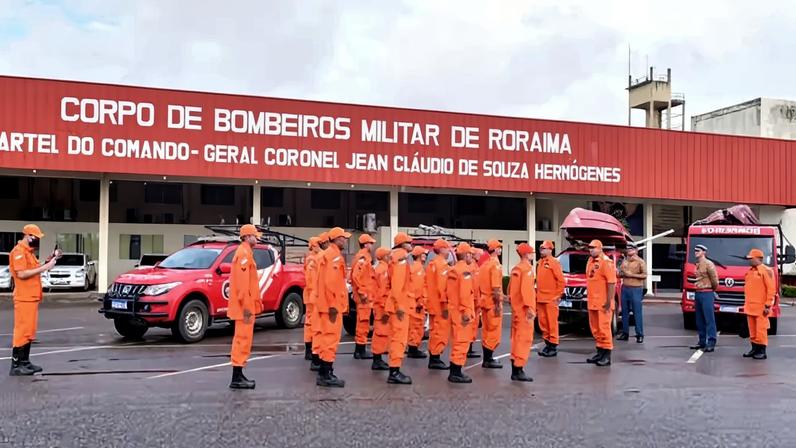 Novo concurso Bombeiros RR terá inscrições abertas a partir do dia 6 de julho (Foto: Governo de Roraima)