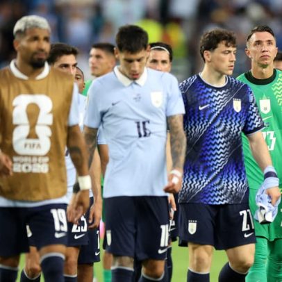 Ídolo do Botafogo é favorito para treinar o Uruguai após a Copa