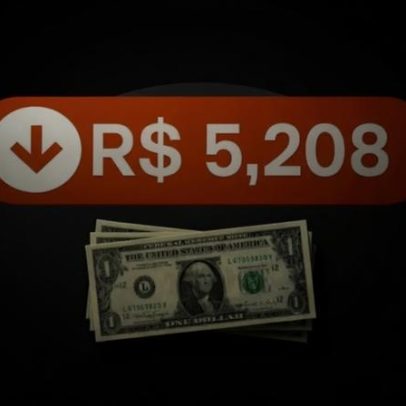 Dólar cai 0,03% e fecha a R$ 5,208; Ibovespa sobe 0,64%
