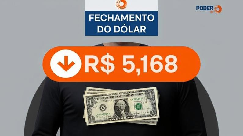 Os investidores repercutiram o resultado da balança comercial de junho, que registrou superavit de US$ 9,8 bilhões