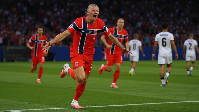 Haaland está na briga pela artilharia da Copa do Mundo (Foto: Justin Setterfield/Getty Images/AFP)