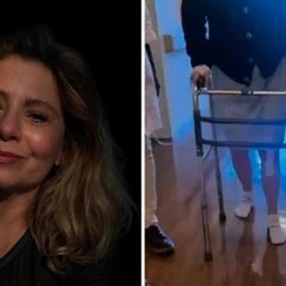 Vera Fischer revela cirurgia no joelho e risco à mobilidade