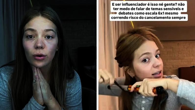 Viih Tube diz que série de episódios do reality teria crítica social sobre escala 6x1