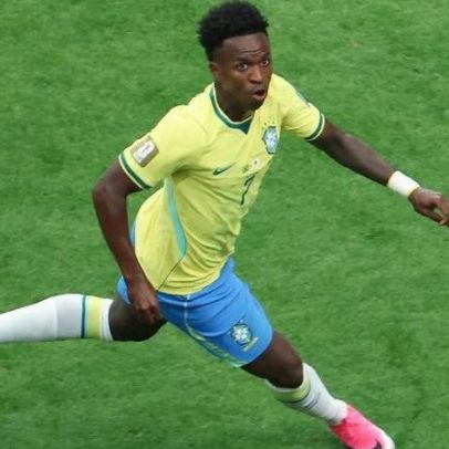 Vini acelera mais que Haaland na Copa, mas Haaland é o mais veloz