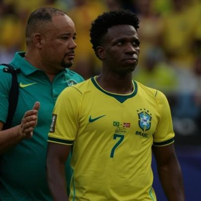 Vini Jr explica por que não bateu pênalti decisivo: escolha de Ancelotti