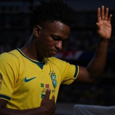 Comentaristas do Sportv criticam Vini Jr. por pênalti: deixou apenas bater