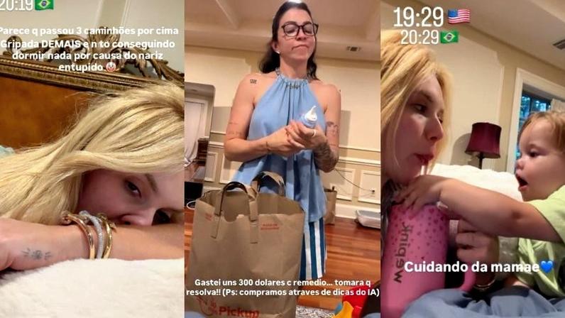 Virginia gasta mais de R$ 1.500 em remédios nos Estados Unidos