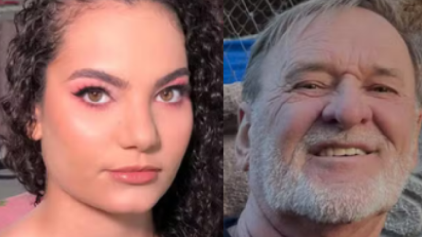 Vitória Caroline, de 29 anos, é suspeita de matar Odair Brustolin, de 68