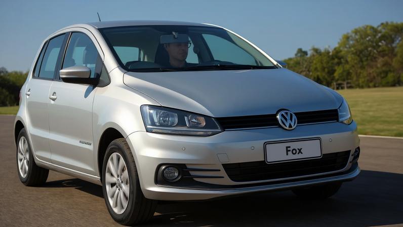 Volkswagen Fox tinha até câmbio manual de seis marchas