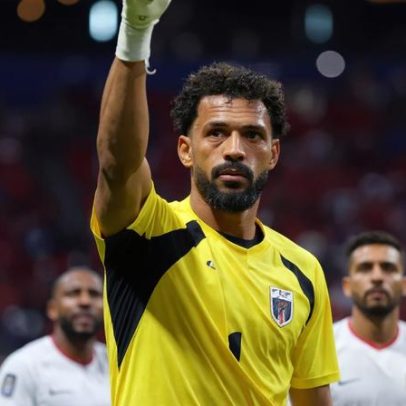Pizzaria de SP consulta irmão de Vozinha e homenageia goleiro cabo-verdiano